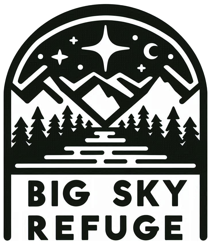 Big Sky Refuge Logo
